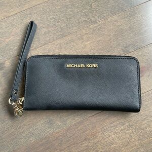 Black wallet like new